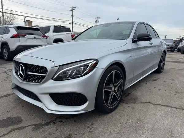 55SWF6EB5GU126158 2016 MERCEDES-BENZ C-KLASSE - Image 2