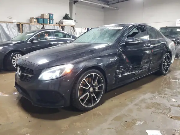55SWF6EB5GU126886 2016 MERCEDES-BENZ C-KLASSE - Image 1