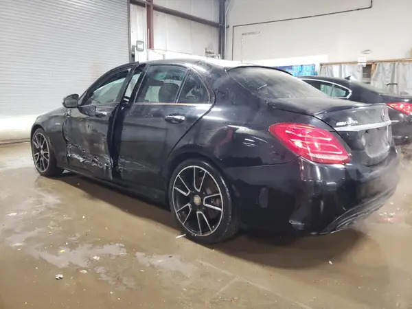 55SWF6EB5GU126886 2016 MERCEDES-BENZ C-KLASSE - Image 2