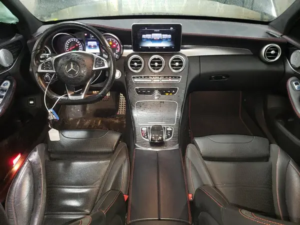 55SWF6EB5GU126886 2016 MERCEDES-BENZ C-KLASSE - Image 8