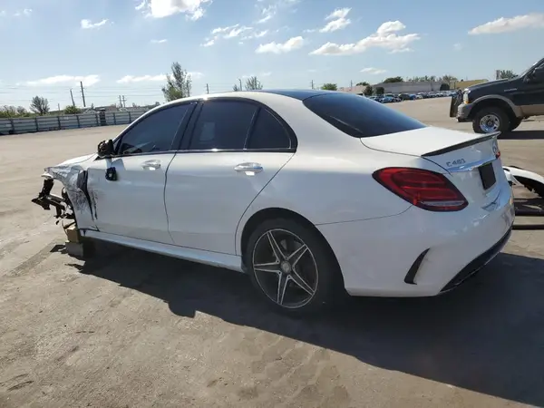 55SWF6EB5GU128928 2016 MERCEDES-BENZ C-KLASSE - Image 2