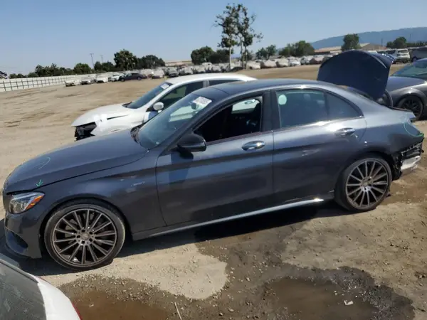 55SWF6EB5GU130534 2016 MERCEDES-BENZ C-KLASSE - Image 1