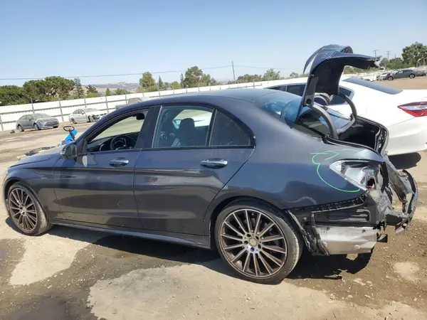 55SWF6EB5GU130534 2016 MERCEDES-BENZ C-KLASSE - Image 2