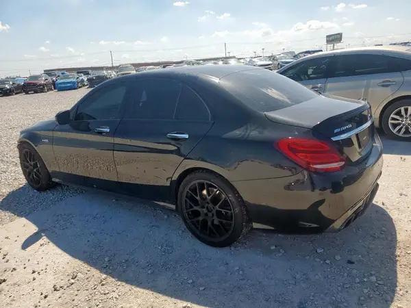 55SWF6EB5HU193022 2017 MERCEDES-BENZ C-KLASSE - Image 2