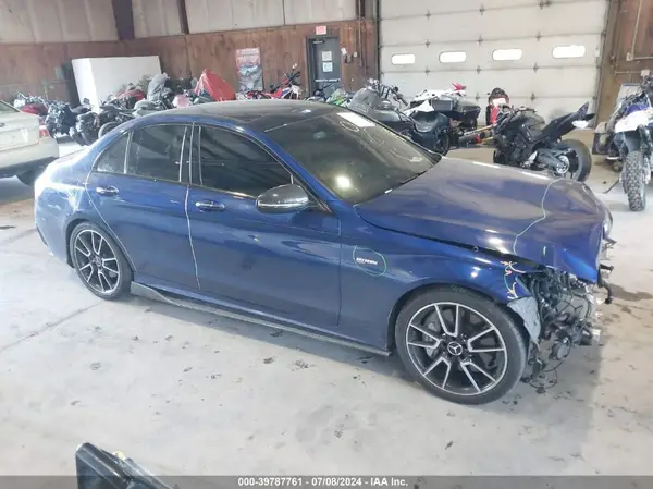 55SWF6EB5HU229081 2017 MERCEDES-BENZ C-KLASSE - Image 1
