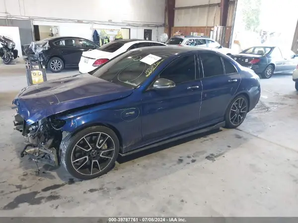 55SWF6EB5HU229081 2017 MERCEDES-BENZ C-KLASSE - Image 2