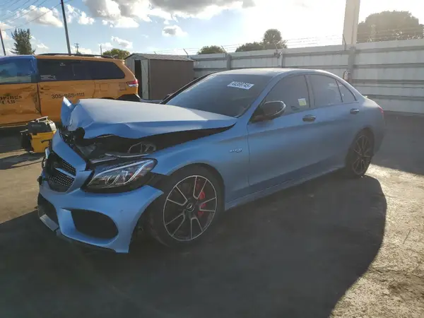 55SWF6EB5JU251989 2018 MERCEDES-BENZ C-KLASSE - Image 1