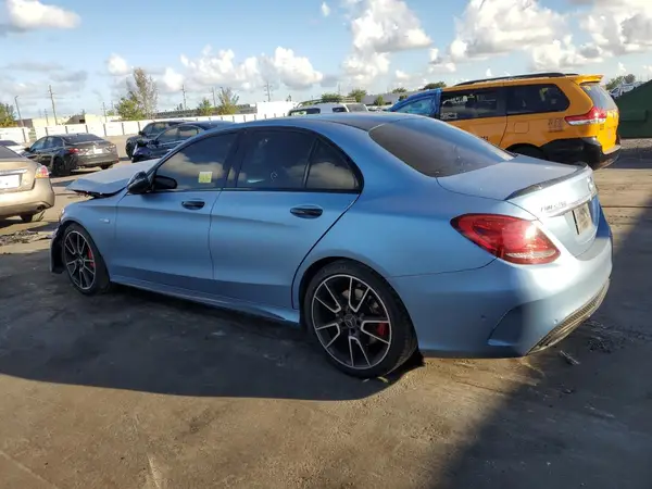 55SWF6EB5JU251989 2018 MERCEDES-BENZ C-KLASSE - Image 2