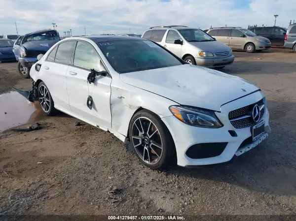 55SWF6EB5JU255881 2018 MERCEDES-BENZ C-KLASSE - Image 1