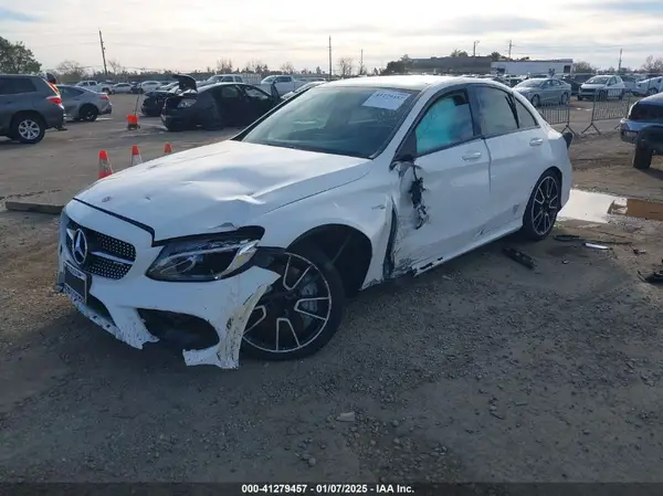55SWF6EB5JU255881 2018 MERCEDES-BENZ C-KLASSE - Image 2