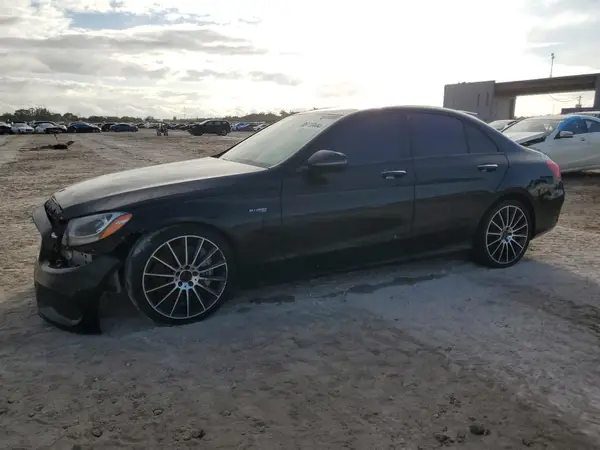 55SWF6EB5JU264385 2018 MERCEDES-BENZ C-KLASSE - Image 1