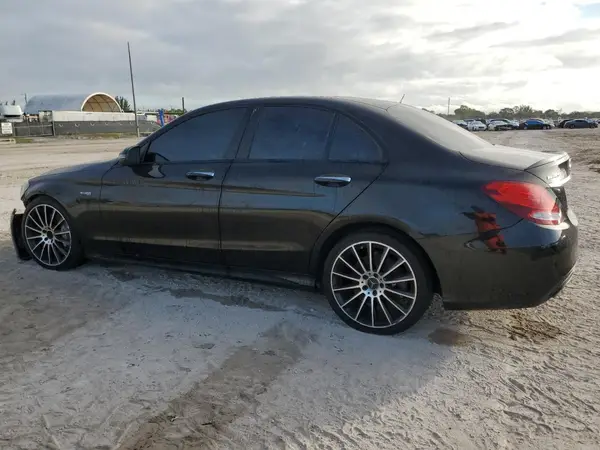 55SWF6EB5JU264385 2018 MERCEDES-BENZ C-KLASSE - Image 2