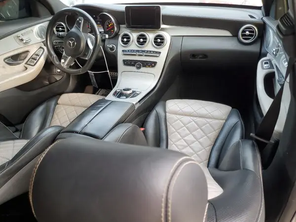 55SWF6EB5JU264385 2018 MERCEDES-BENZ C-KLASSE - Image 8