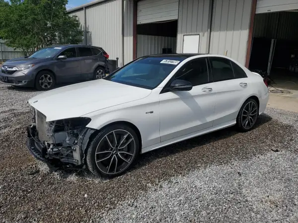 55SWF6EB5KU304210 2019 MERCEDES-BENZ C-KLASSE - Image 1