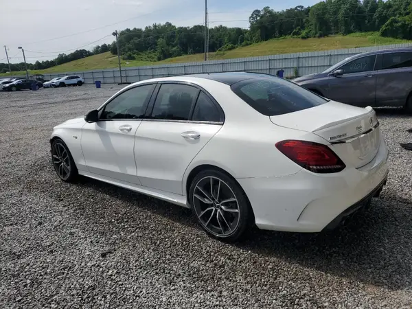 55SWF6EB5KU304210 2019 MERCEDES-BENZ C-KLASSE - Image 2