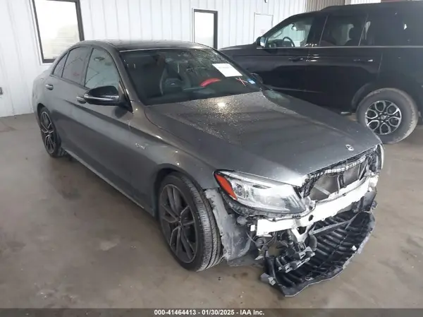 55SWF6EB5KU306751 2019 MERCEDES-BENZ C-KLASSE - Image 1
