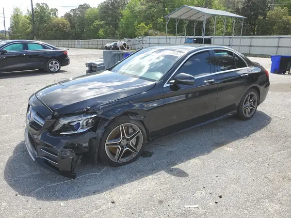 55SWF6EB5LU331098 2020 MERCEDES-BENZ C-KLASSE - Image 1