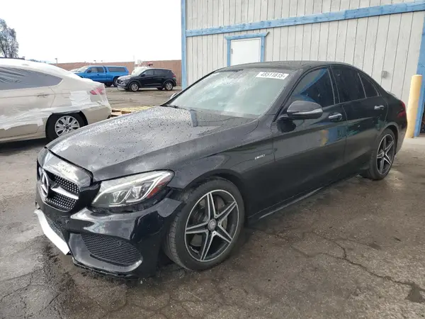 55SWF6EB6GU115637 2016 MERCEDES-BENZ C-KLASSE - Image 1