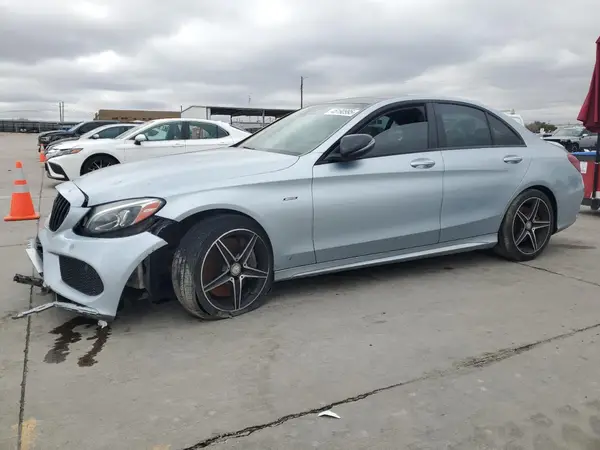 55SWF6EB6GU125889 2016 MERCEDES-BENZ C-KLASSE - Image 1
