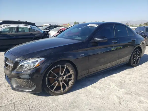 55SWF6EB6GU128064 2016 MERCEDES-BENZ C-KLASSE - Image 1
