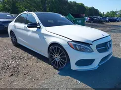55SWF6EB6HU185222 2017 MERCEDES-BENZ C-KLASSE