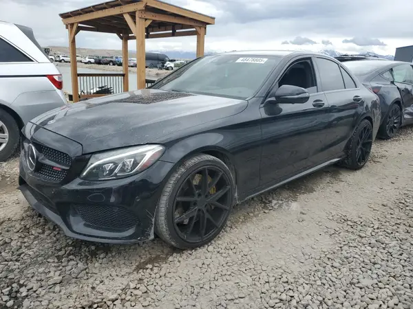 55SWF6EB6HU192204 2017 MERCEDES-BENZ C-KLASSE - Image 1