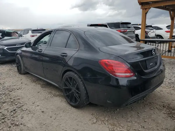 55SWF6EB6HU192204 2017 MERCEDES-BENZ C-KLASSE - Image 2
