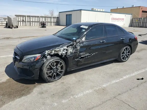 55SWF6EB6HU194129 2017 MERCEDES-BENZ C-KLASSE - Image 1