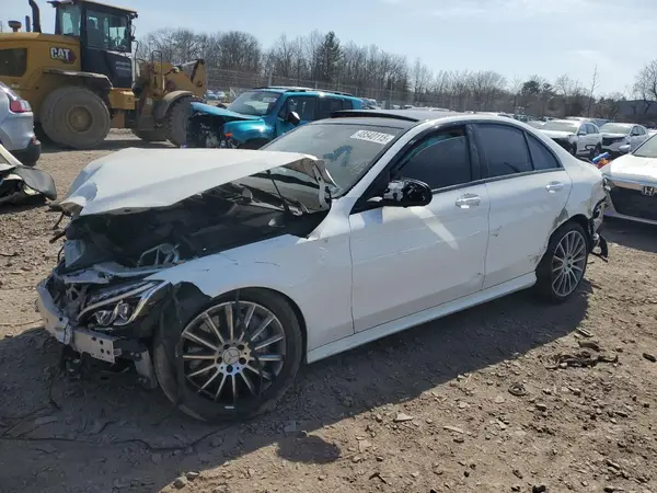 55SWF6EB6JU247434 2018 MERCEDES-BENZ C-KLASSE - Image 1