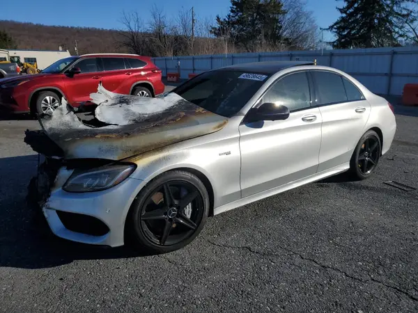 55SWF6EB6JU251015 2018 MERCEDES-BENZ C-KLASSE - Image 1