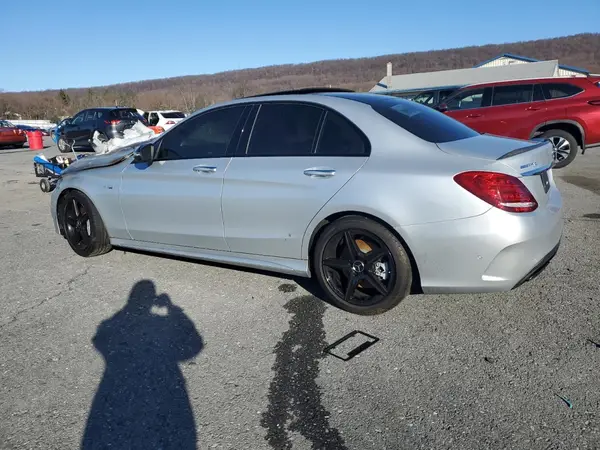 55SWF6EB6JU251015 2018 MERCEDES-BENZ C-KLASSE - Image 2