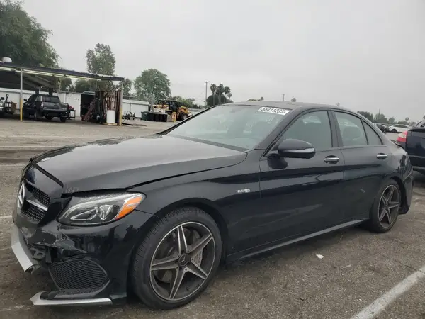 55SWF6EB6JU256814 2018 MERCEDES-BENZ C-KLASSE - Image 1