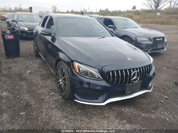 55SWF6EB6JU265092 2018 MERCEDES-BENZ C-KLASSE - Image 1