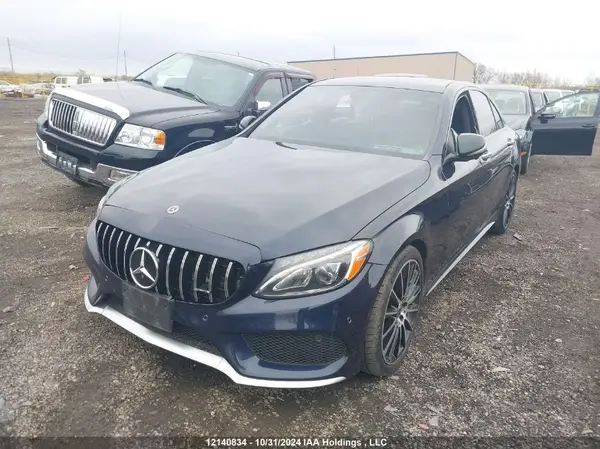 55SWF6EB6JU265092 2018 MERCEDES-BENZ C-KLASSE - Image 2