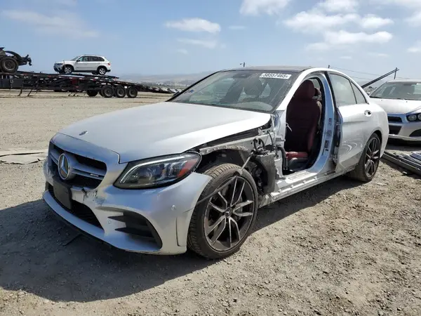 55SWF6EB6KU285618 2019 MERCEDES-BENZ C-KLASSE - Image 1