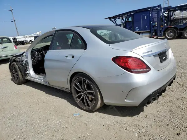 55SWF6EB6KU285618 2019 MERCEDES-BENZ C-KLASSE - Image 2