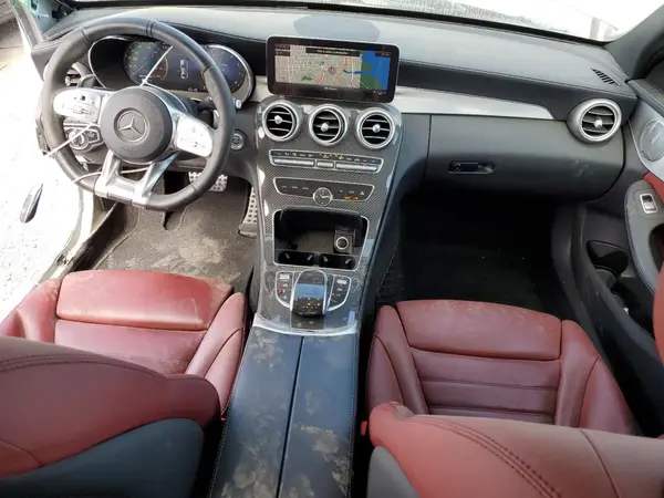 55SWF6EB6KU285618 2019 MERCEDES-BENZ C-KLASSE - Image 8