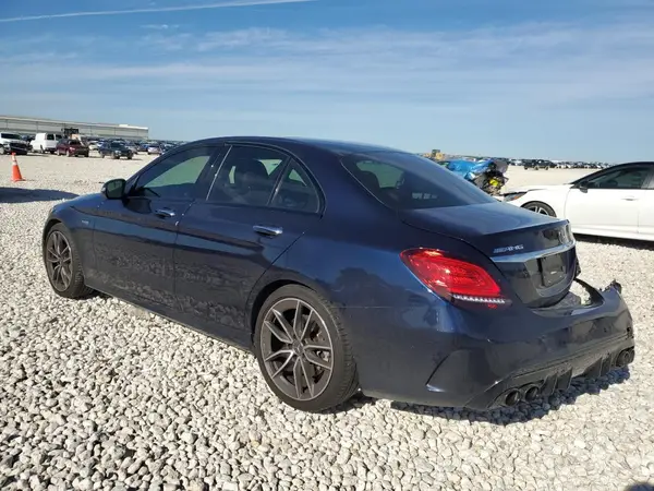 55SWF6EB6LU324144 2020 MERCEDES-BENZ C-KLASSE - Image 2