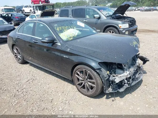 55SWF6EB6LU329473 2020 MERCEDES-BENZ C-KLASSE - Image 1