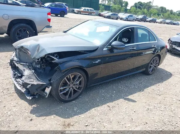 55SWF6EB6LU329473 2020 MERCEDES-BENZ C-KLASSE - Image 2