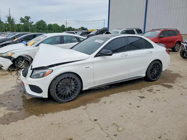 55SWF6EB7GU111001 2016 MERCEDES-BENZ C-KLASSE - Image 1
