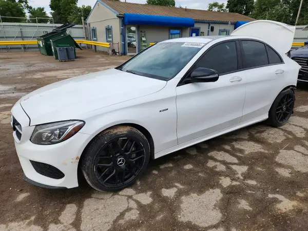 55SWF6EB7GU116604 2016 MERCEDES-BENZ C-KLASSE - Image 1