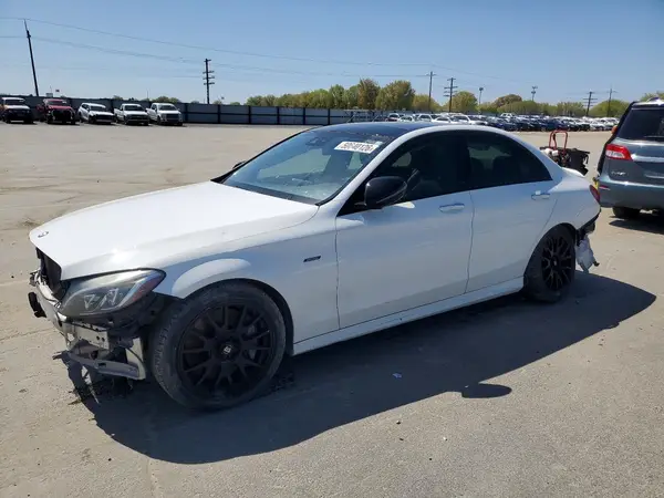 55SWF6EB7GU125822 2016 MERCEDES-BENZ C-KLASSE - Image 1