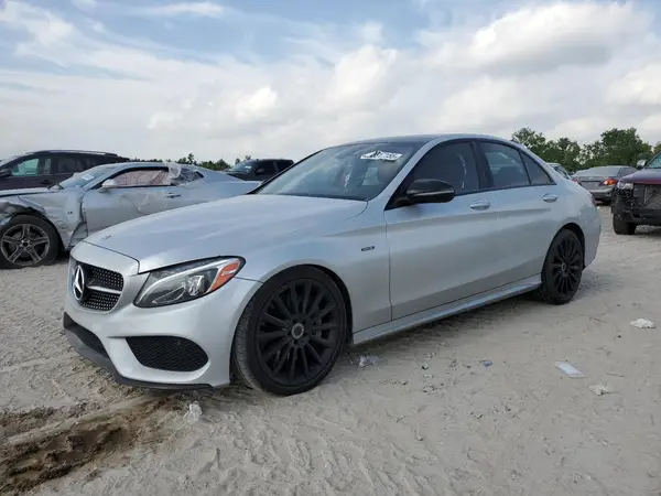 55SWF6EB7GU130440 2016 MERCEDES-BENZ C-KLASSE - Image 1