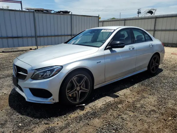 55SWF6EB7GU132835 2016 MERCEDES-BENZ C-KLASSE - Image 1