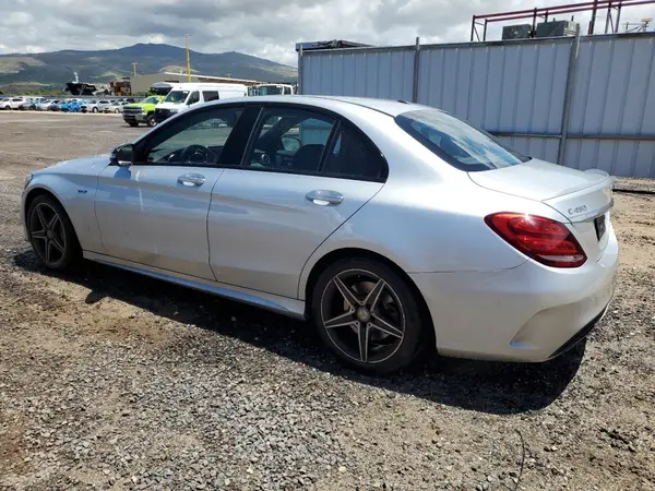 55SWF6EB7GU132835 2016 MERCEDES-BENZ C-KLASSE - Image 2