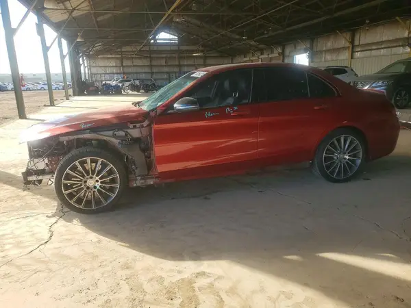 55SWF6EB7GU133208 2016 MERCEDES-BENZ C-KLASSE - Image 1