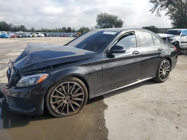 55SWF6EB7HU188565 2017 MERCEDES-BENZ C-KLASSE - Image 1