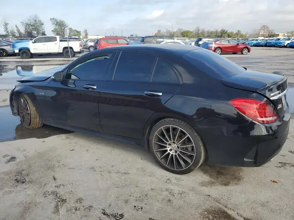 55SWF6EB7HU188565 2017 MERCEDES-BENZ C-KLASSE - Image 2