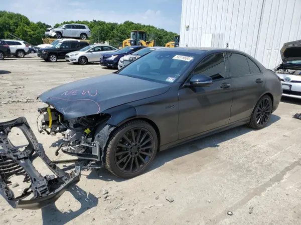 55SWF6EB7HU232029 2017 MERCEDES-BENZ C-KLASSE - Image 1